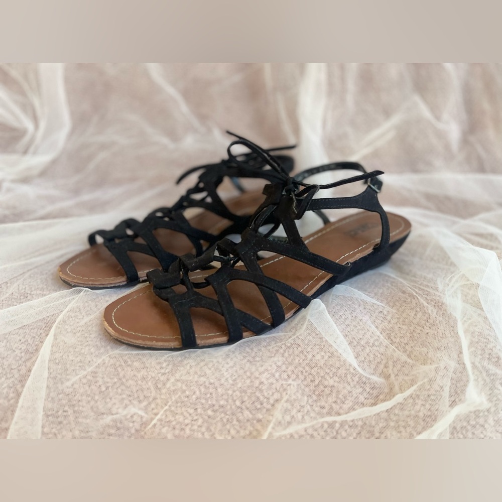 Carlos Santana Lace-up Sandals